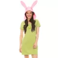 Adult Hooded Louise Costume - Bob's Burgers at Spencer's