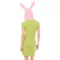 Adult Hooded Louise Costume - Bob's Burgers at Spencer's