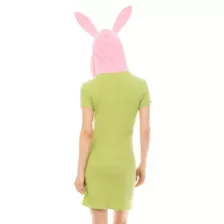 Adult Hooded Louise Costume - Bob's Burgers at Spencer's