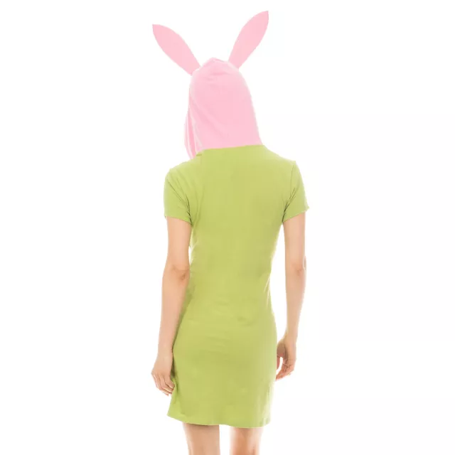 Adult Hooded Louise Costume - Bob's Burgers at Spencer's