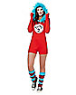 Adult Thing 1 and Thing 2 Romper Costume - Dr. Seuss