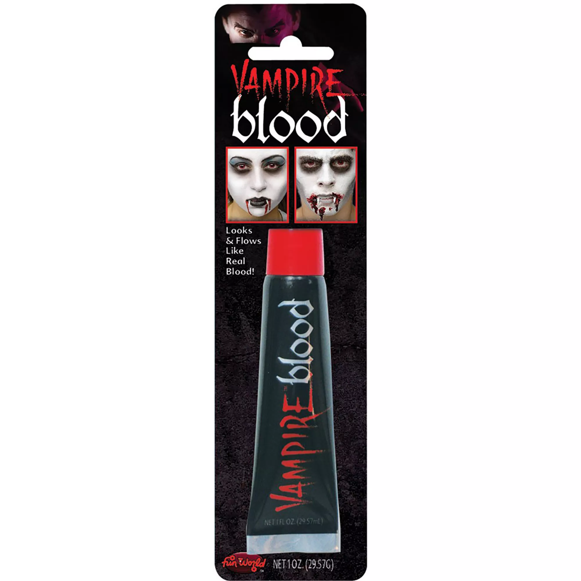 Vampire Blood Tube at Spirit Halloween