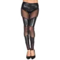 Wet Look Mesh Leggings at Spirit Halloween