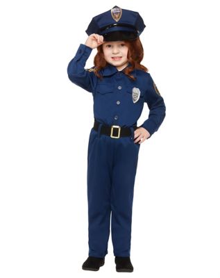 Toddler Police Officer Costume - Spirithalloween.com