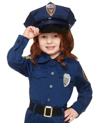 Toddler Police Officer Costume