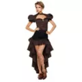 Adult Burn Out Steampunk Dress Costume at Spirit Halloween