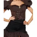 Adult Burn Out Steampunk Dress Costume at Spirit Halloween