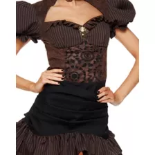 Adult Burn Out Steampunk Dress Costume at Spirit Halloween