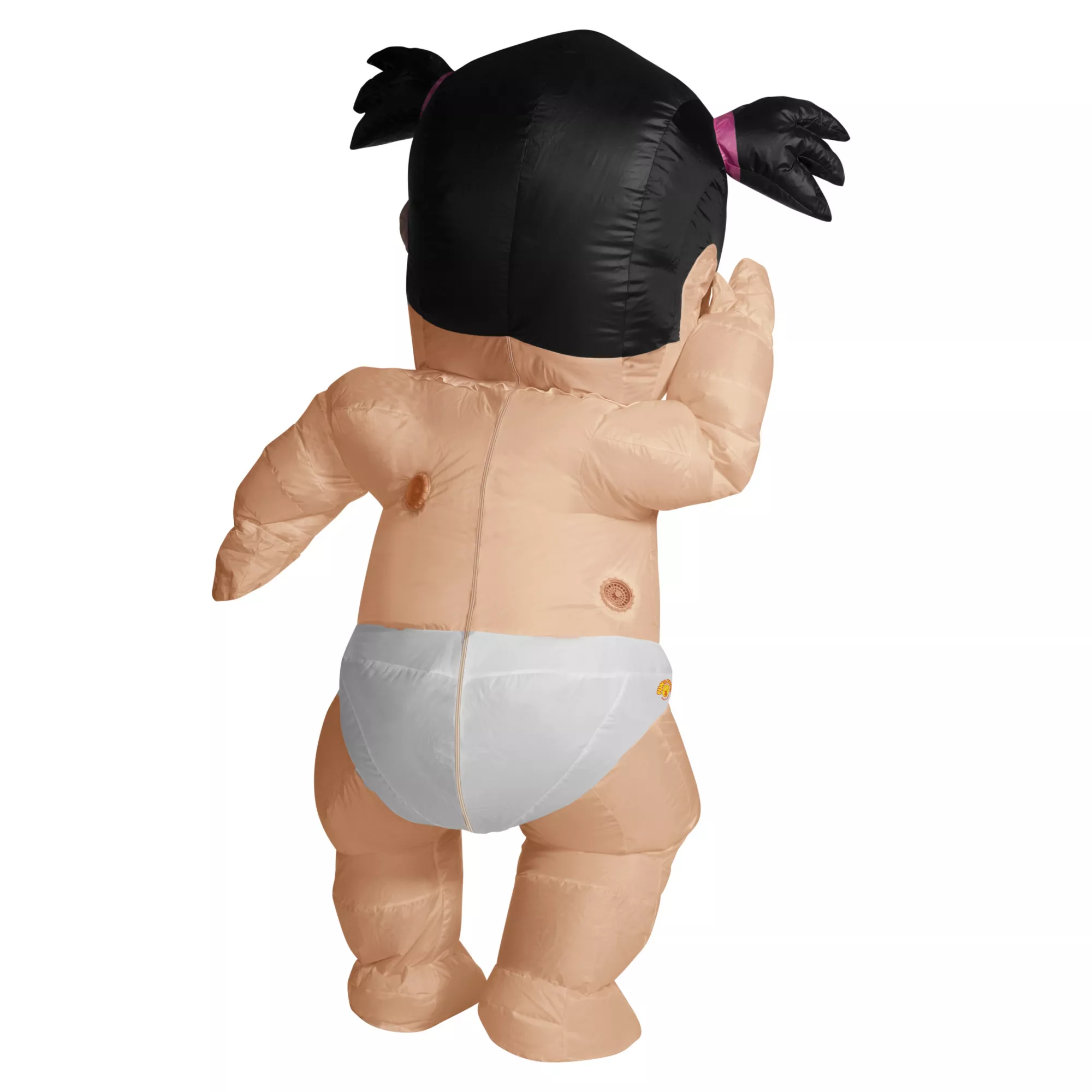 Adult Baby Girl Inflatable Costume at Spencer's