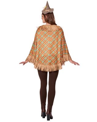 Adult Scarecrow Poncho