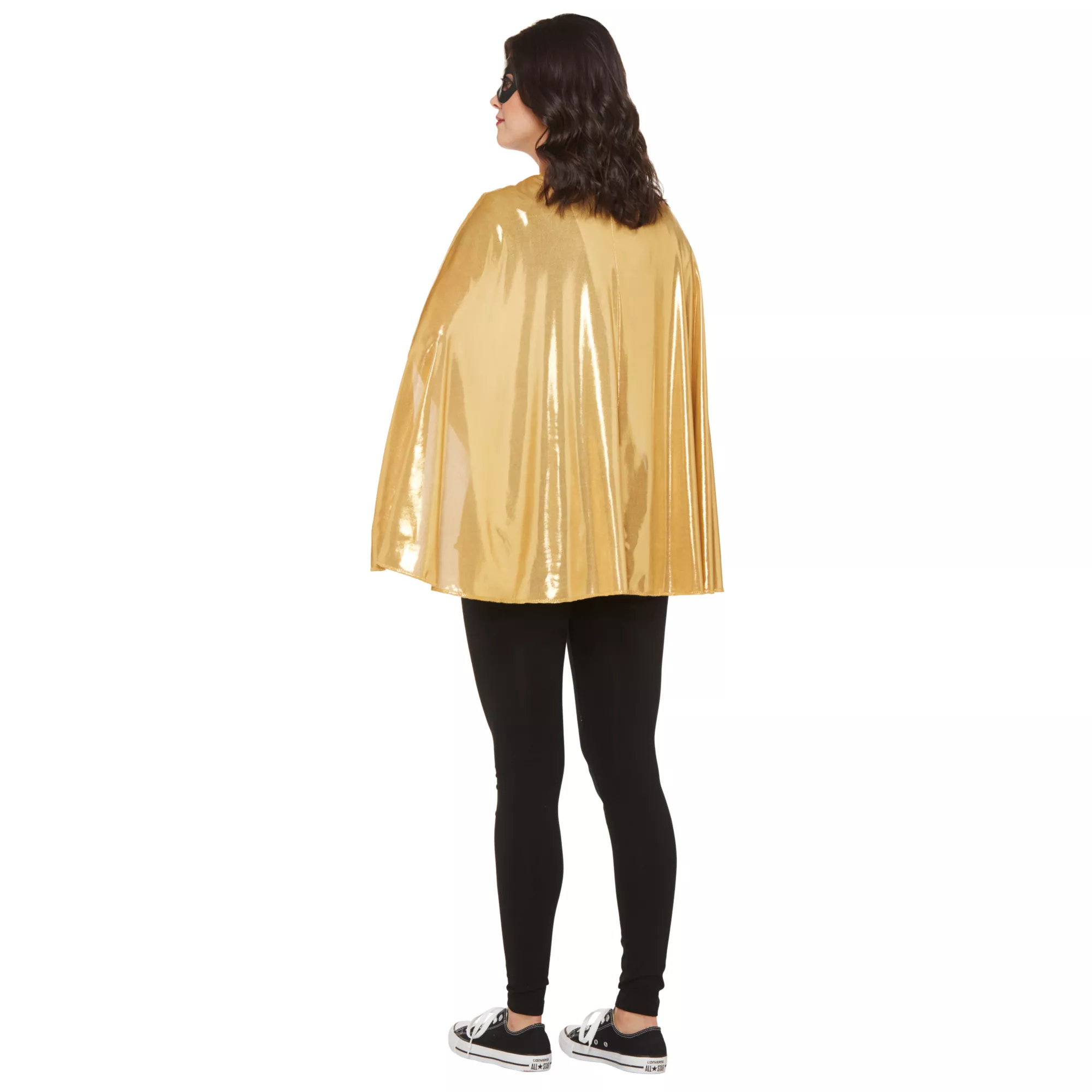 Gold Metallic Cape at Spirit Halloween