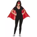 Red Metallic Cape at Spirit Halloween