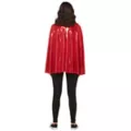 Red Metallic Cape at Spirit Halloween