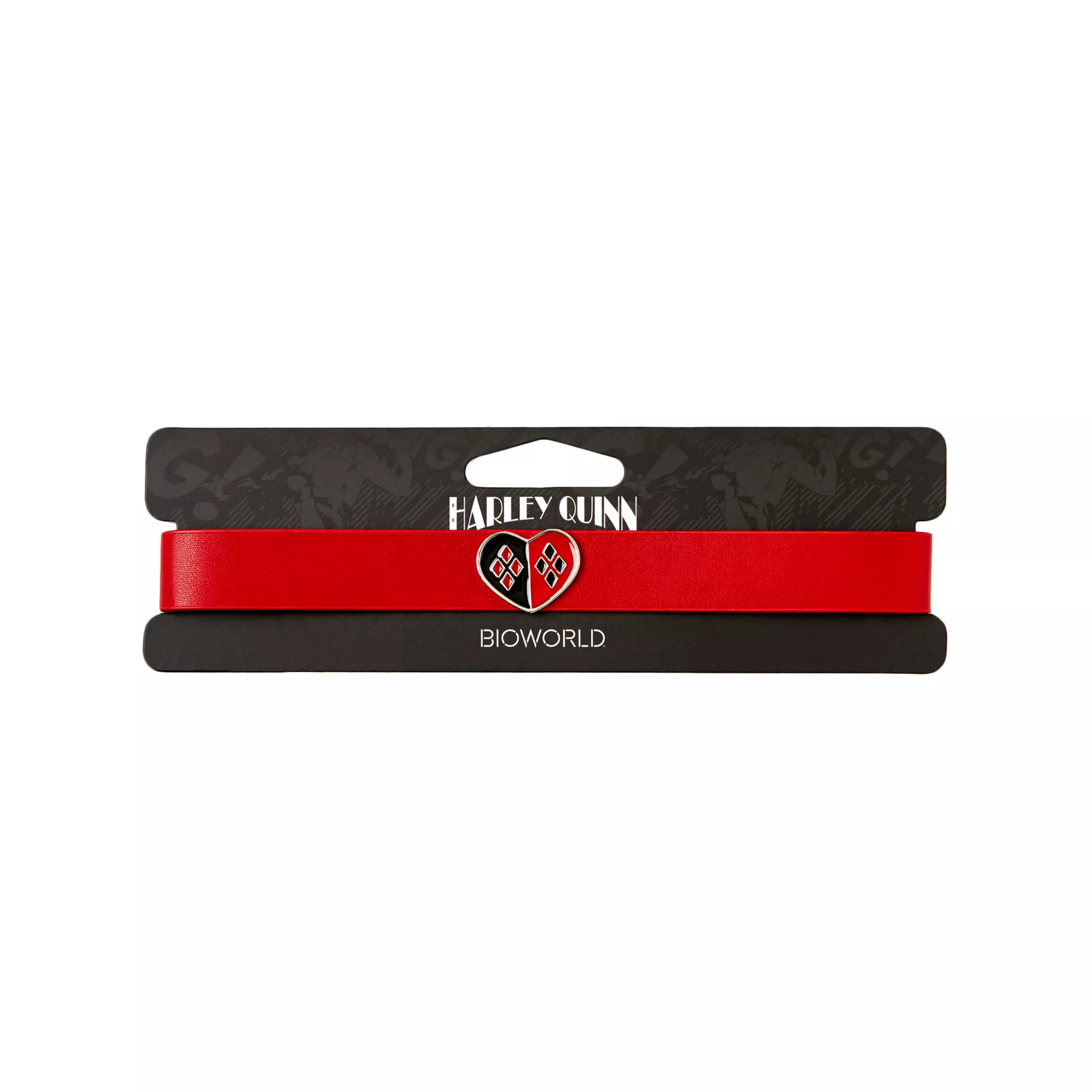 Harley Quinn Heart Choker - Suicide Squad at Spirit Halloween