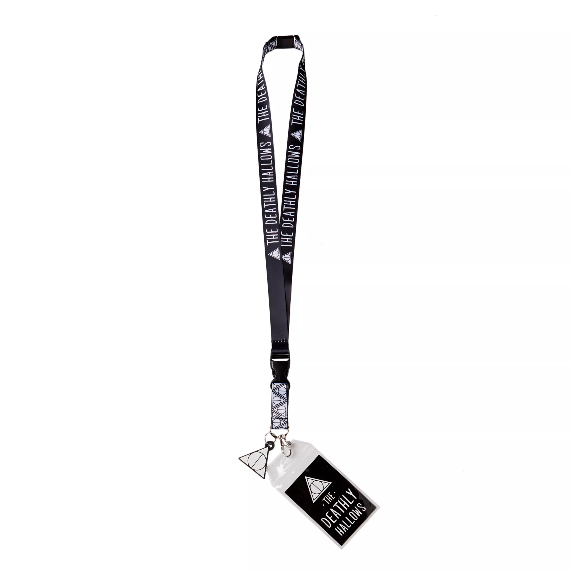 Harry Potter and the Deathly Hallows Lanyard - Harry Potter at Spirit Halloween