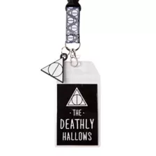 Harry Potter and the Deathly Hallows Lanyard - Harry Potter at Spirit Halloween