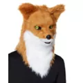 Moving Mouth Fox Full Mask at Spencer's