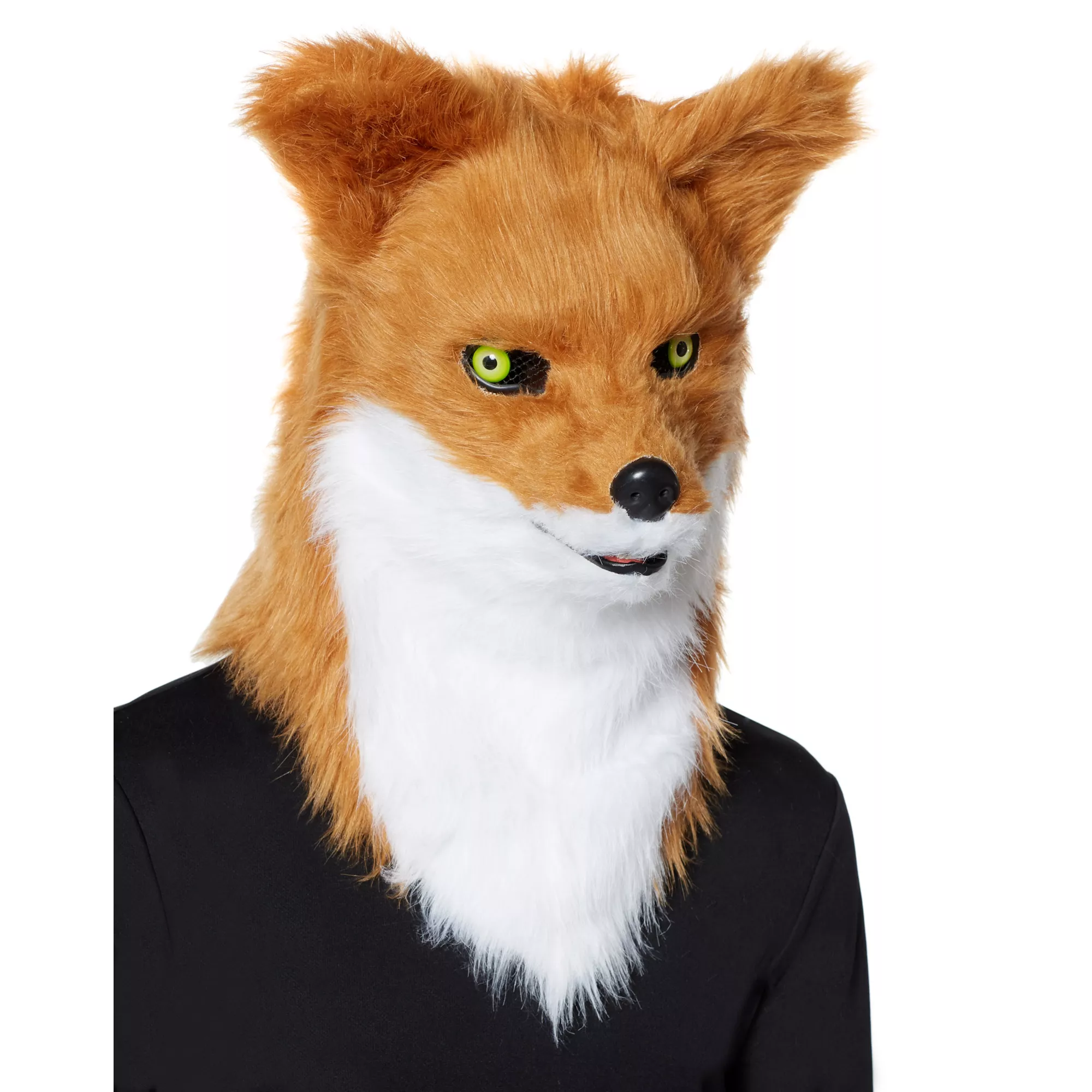 Moving Mouth Fox Full Mask at Spencer's