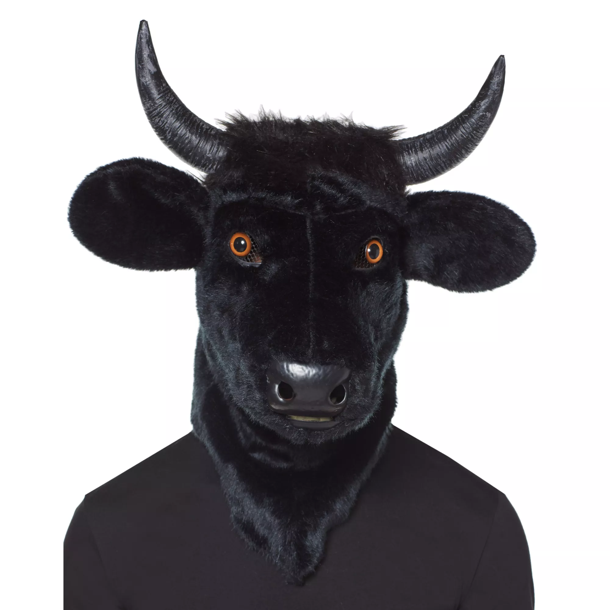 Moving Mouth Bull Full Mask at Spencer's