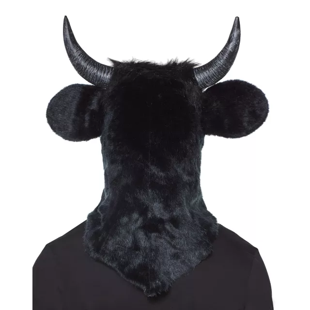 Moving Mouth Bull Full Mask at Spencer's