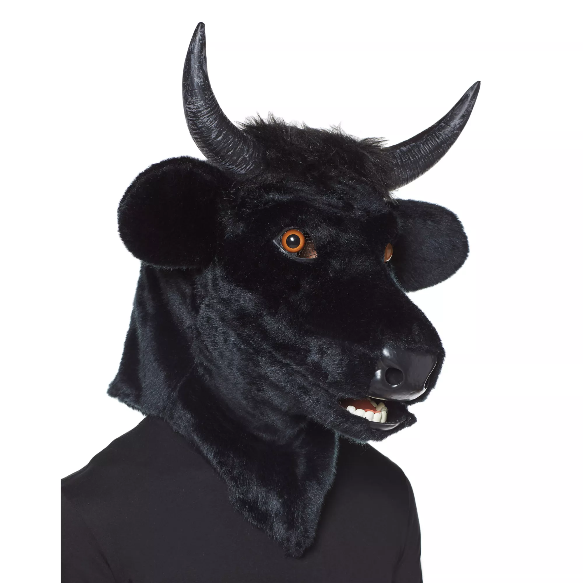 Moving Mouth Bull Full Mask at Spencer's