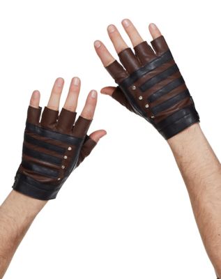 Mens steampunk sales gloves