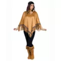 Adult Western Poncho at Spencer's