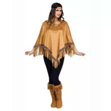 Adult Western Poncho at Spencer's