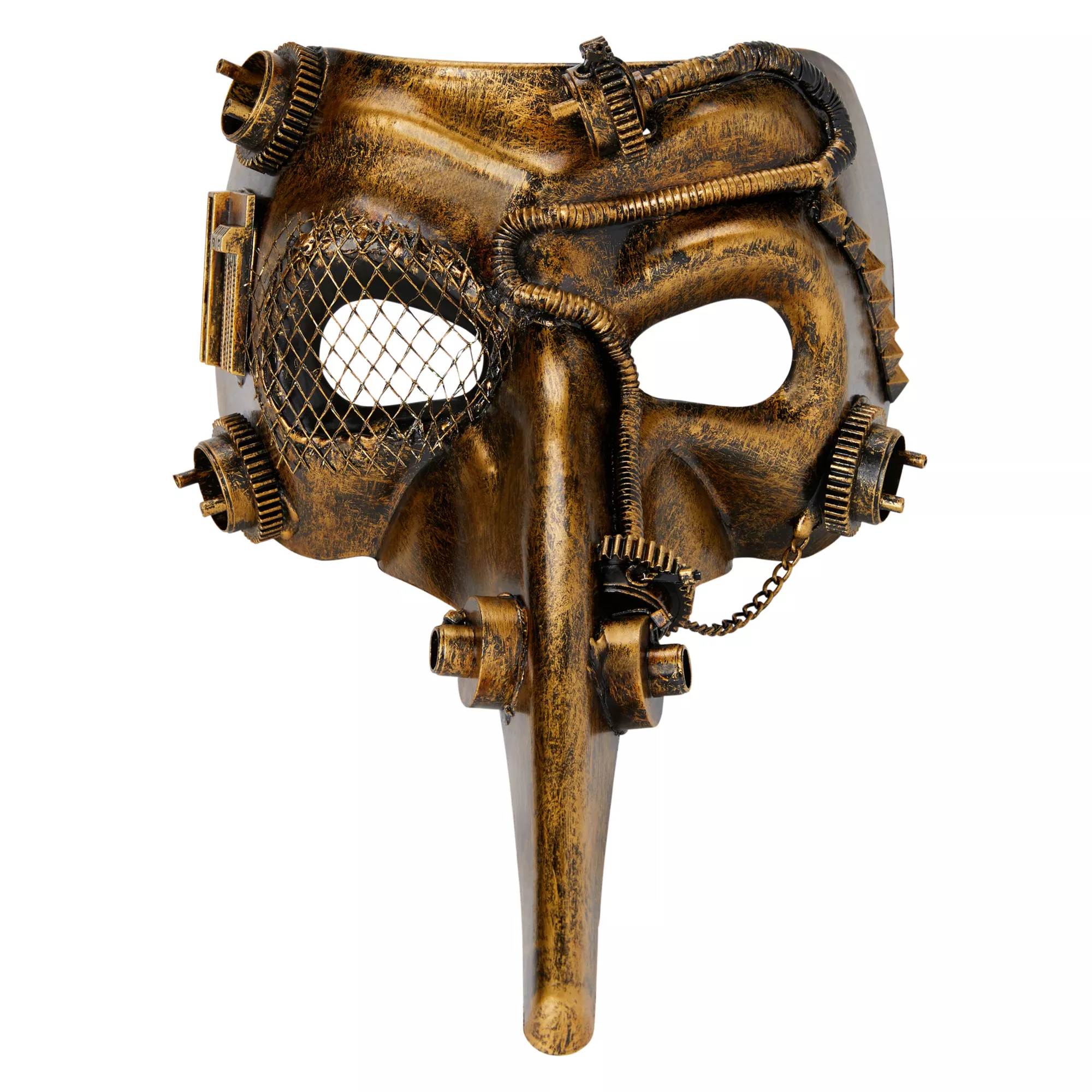 Steampunk Plague Doctor Half Mask at Spirit Halloween