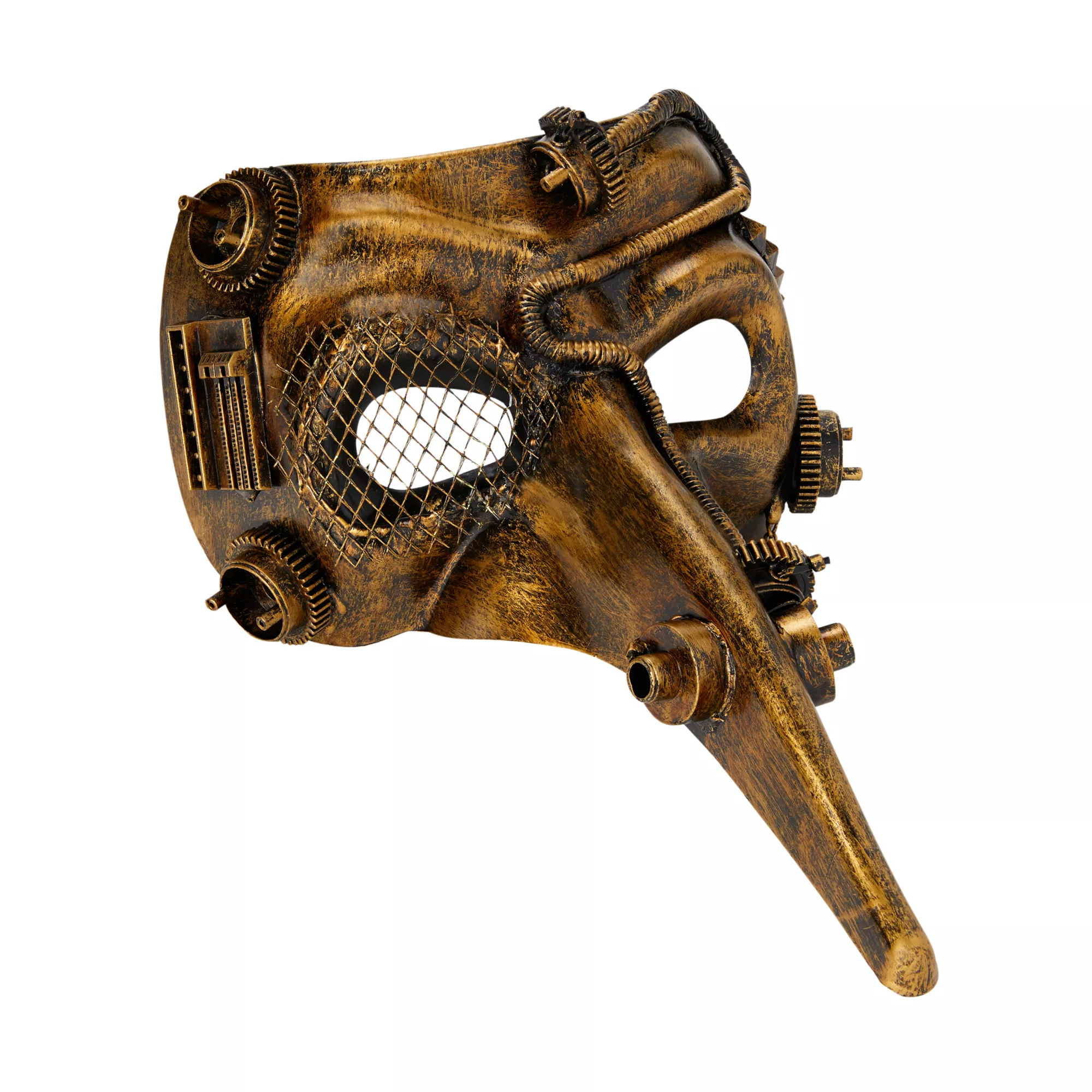 Steampunk Plague Doctor Half Mask at Spirit Halloween