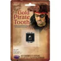 Gold-Tone Pirate Tooth at Spirit Halloween