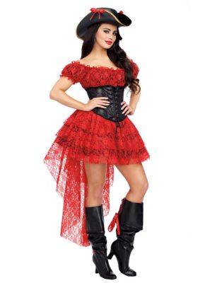 Adult Pirate Wench Costume 6388