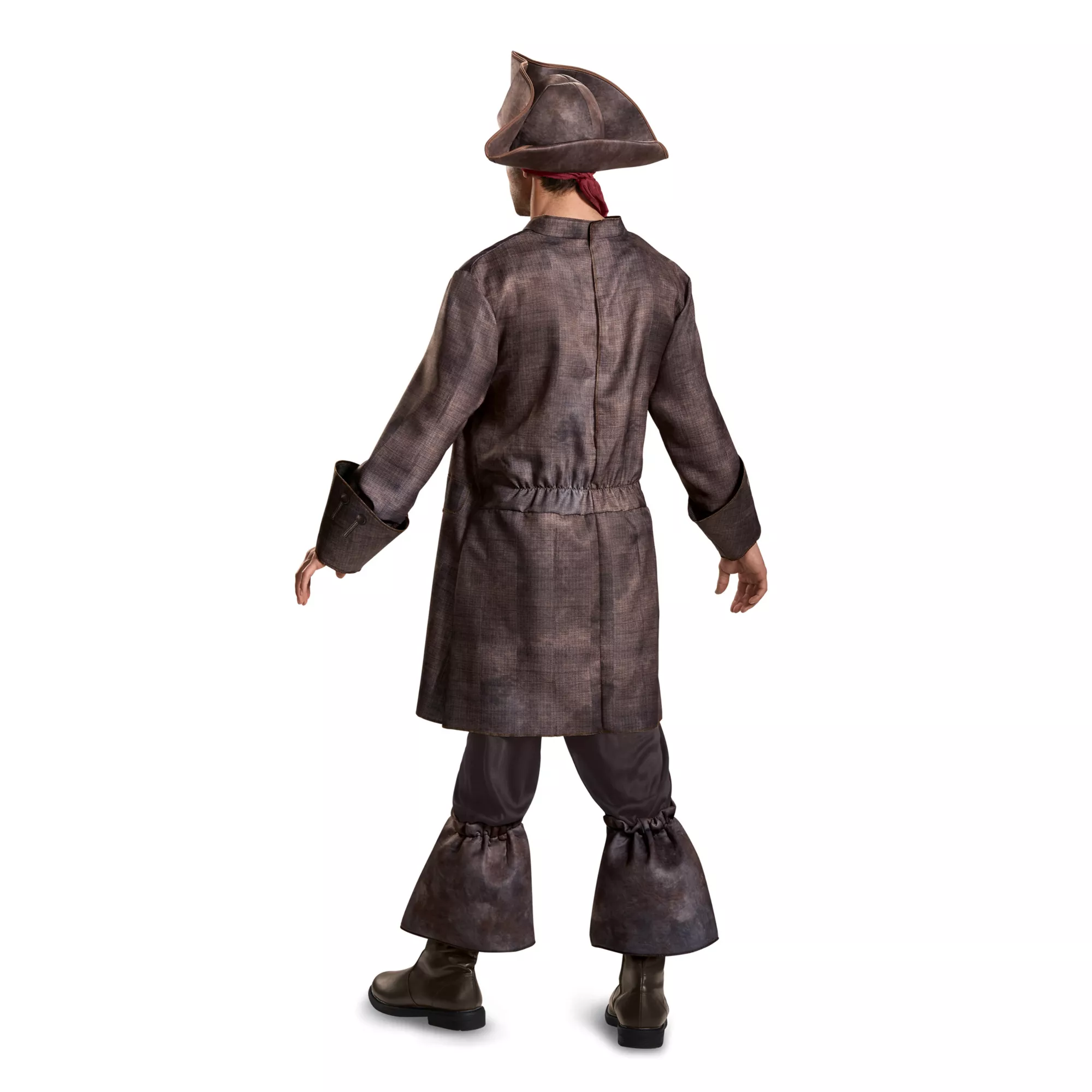 Adult Jack Sparrow Costume Deluxe - Pirates of the Caribbean at Spirit Halloween