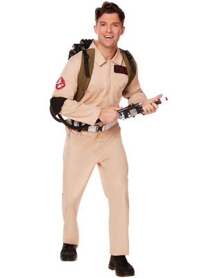 Adult Mens Ghostbusters One Piece Costume - Ghostbusters Classic ...