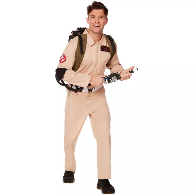 Adult Ghostbusters One Piece Costume - Ghostbusters Classic ...