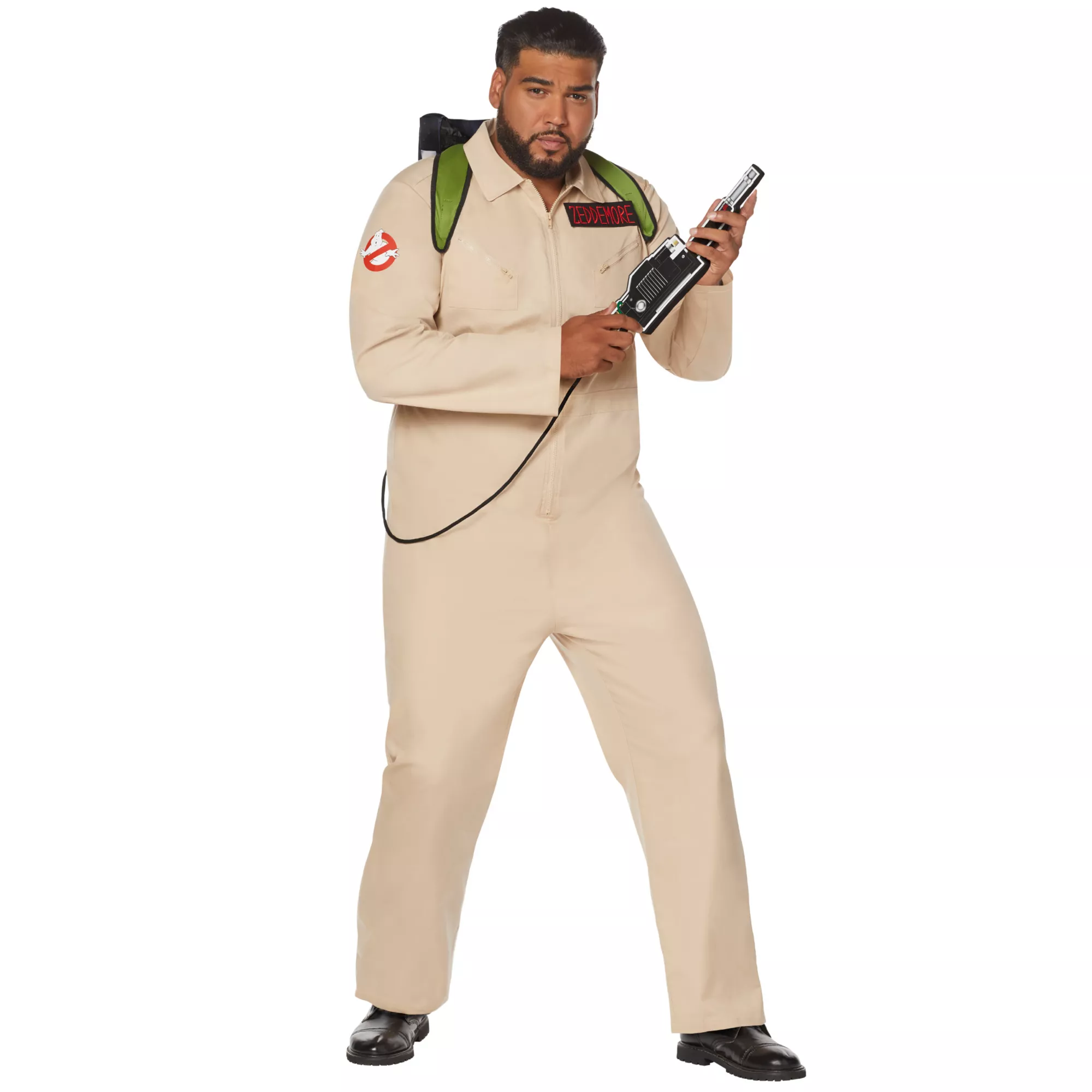 Adult Ghostbusters One Piece Costume - Ghostbusters Classic at Spencer's