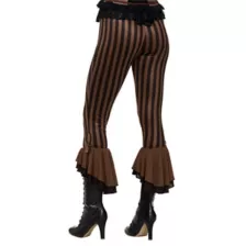 Adult Black and Brown Steampunk Pants at Spencer's