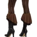 Adult Black and Brown Steampunk Pants at Spencer's