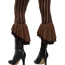 Adult Black and Brown Steampunk Pants at Spencer's