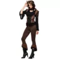 Adult Black and Brown Steampunk Pants at Spencer's