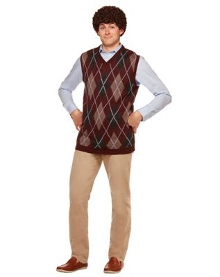 Step brothers 2025 argyle sweater vest