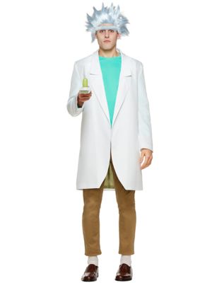 Adult Rick Costume - Rick and Morty 