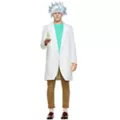 Adult Rick Costume - Rick and Morty at Spirit Halloween