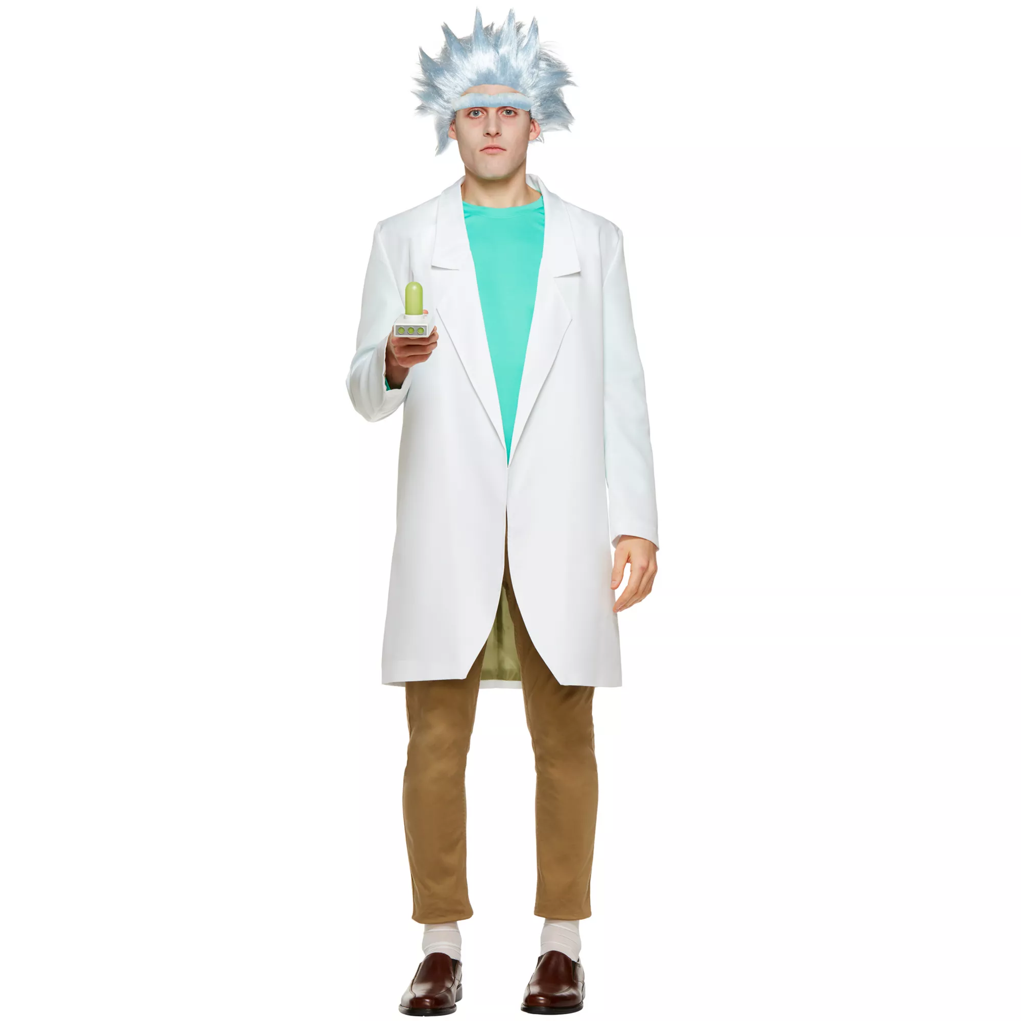 Adult Rick Costume - Rick and Morty at Spirit Halloween