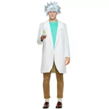 Adult Rick Costume - Rick and Morty at Spirit Halloween
