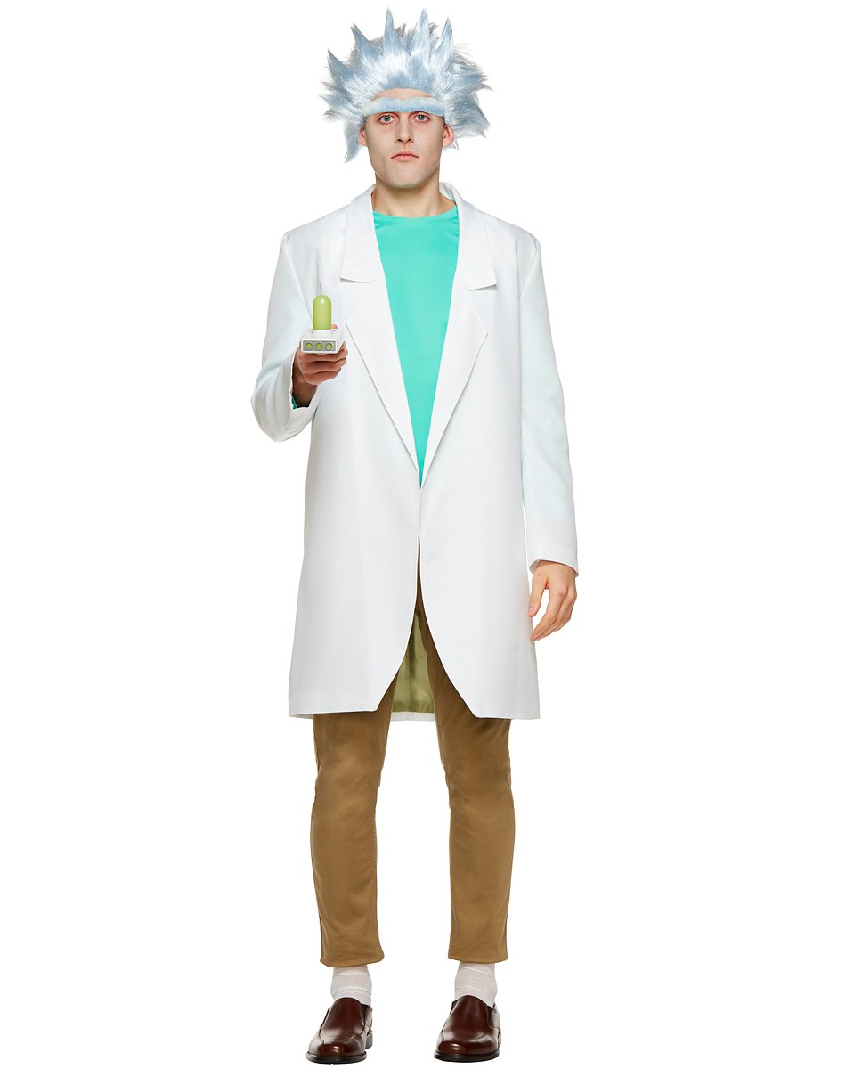 Adult Rick Costume - Rick and Morty by Spirit Halloween