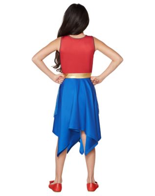 Kids Wonder Woman Costume Dress - DC Comics