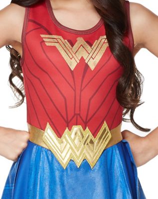 Kids Wonder Woman Costume Dress - DC Comics