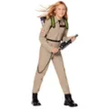 Kids Ghostbusters Girls One Piece Costume with Proton Pack - Ghostbusters Classic at Spirit Halloween