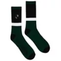 Slytherin Embroidered Crew Socks - Harry Potter at Spirit Halloween